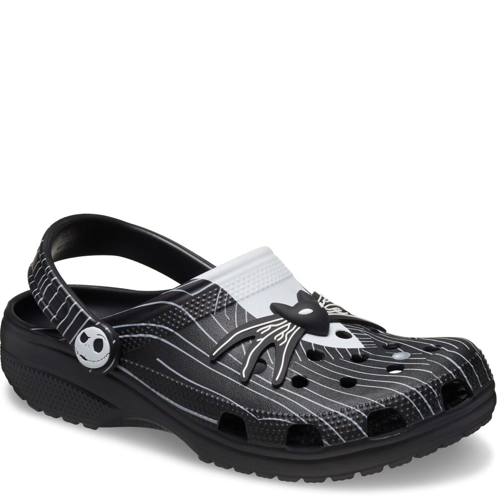 Crocs Jack Skellington Classic Clogs Unisex Adult Multi 12M/14W